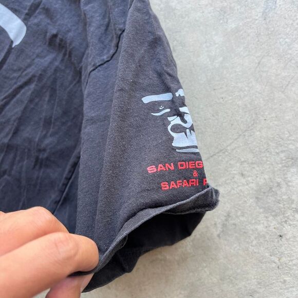 Gorilla San diego zoo safari Mens size Xxl black harambe - Picture 3 of 3